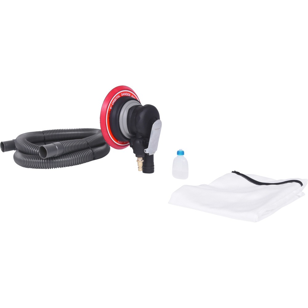 Produktabbildung Nr. 8: KS TOOLS Grobschliff-Druckluft-Excenterschleifer mit Staubabsaugung