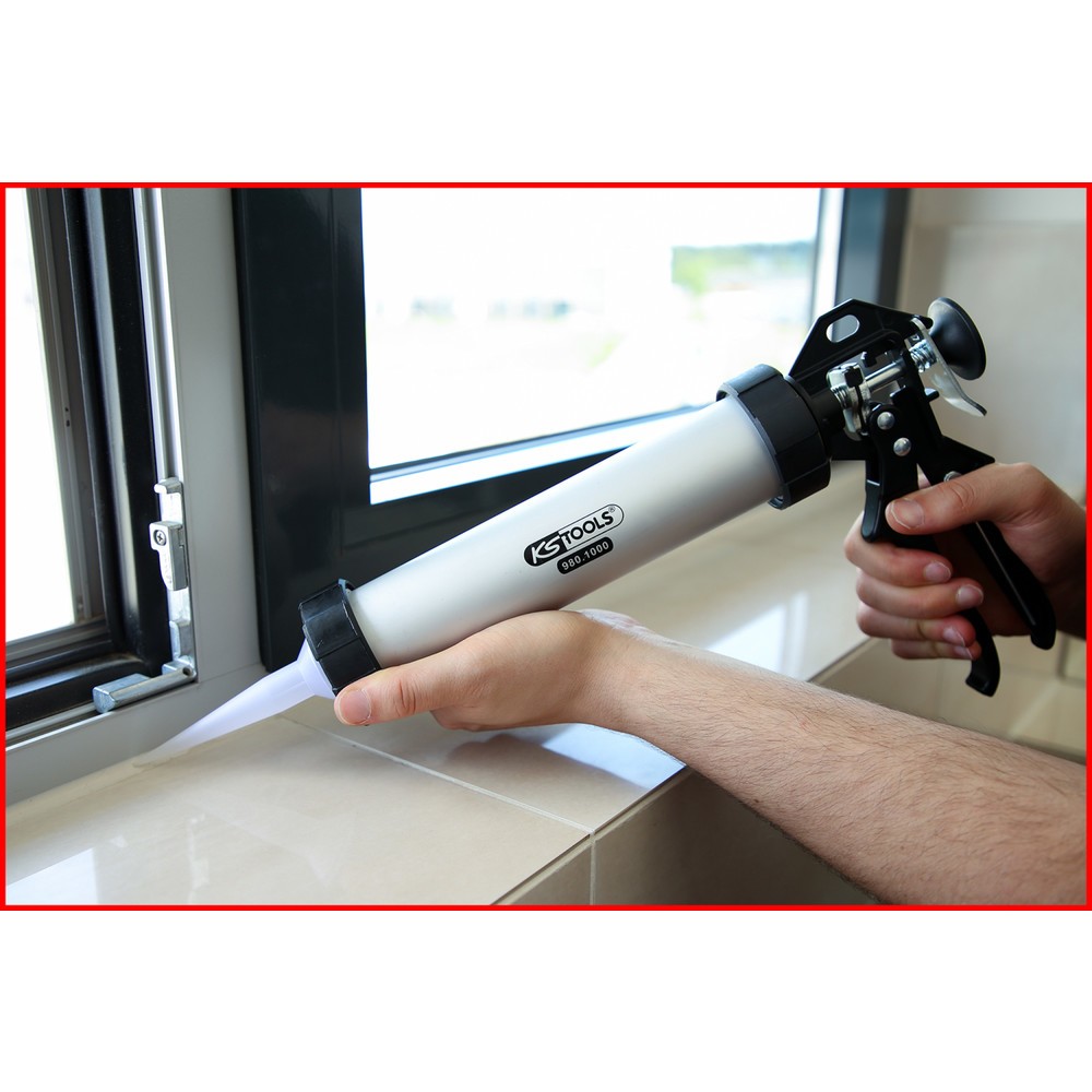 Produktabbildung Nr. 2: KS TOOLS Hand-Kartuschen-Pistole 310 ml, 340mm