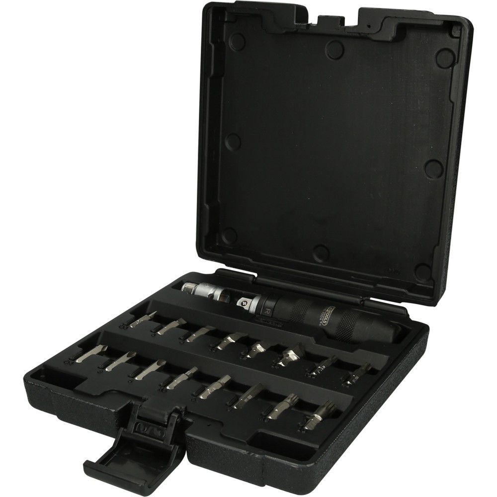 Produktabbildung Nr. 1: KS TOOLS 1/2" Hand-Schlagschraubendreher-Satz, 18-tlg