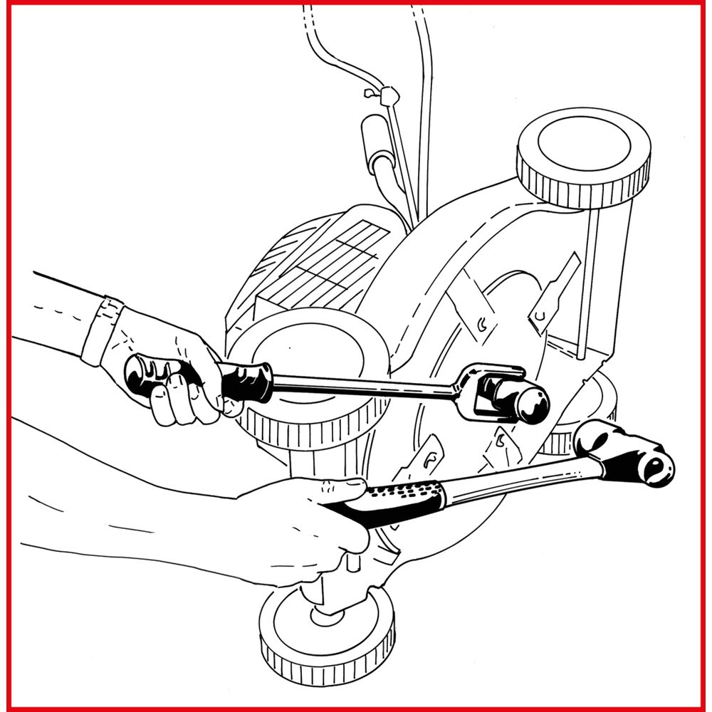 Produktabbildung Nr. 7: KS TOOLS 1/2" Hand-Schlagschrauber, 475mm