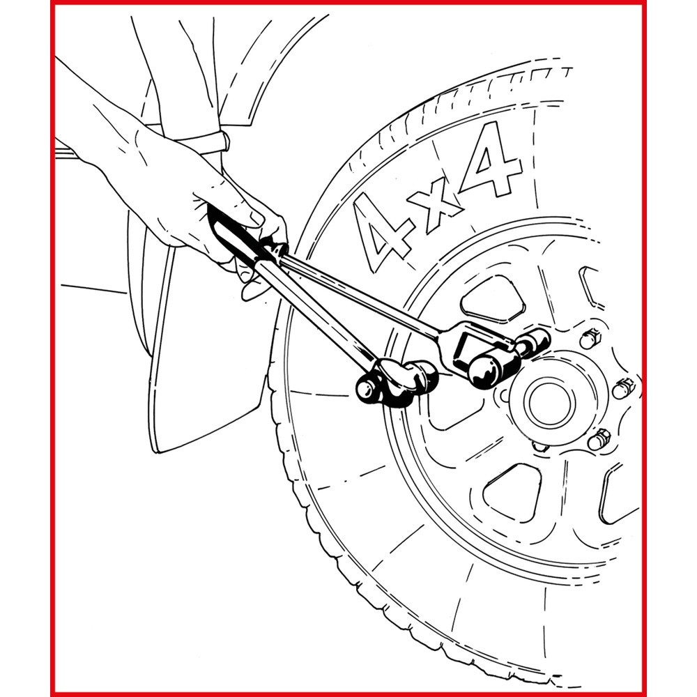 Produktabbildung Nr. 9: KS TOOLS 1/2" Hand-Schlagschrauber, 475mm