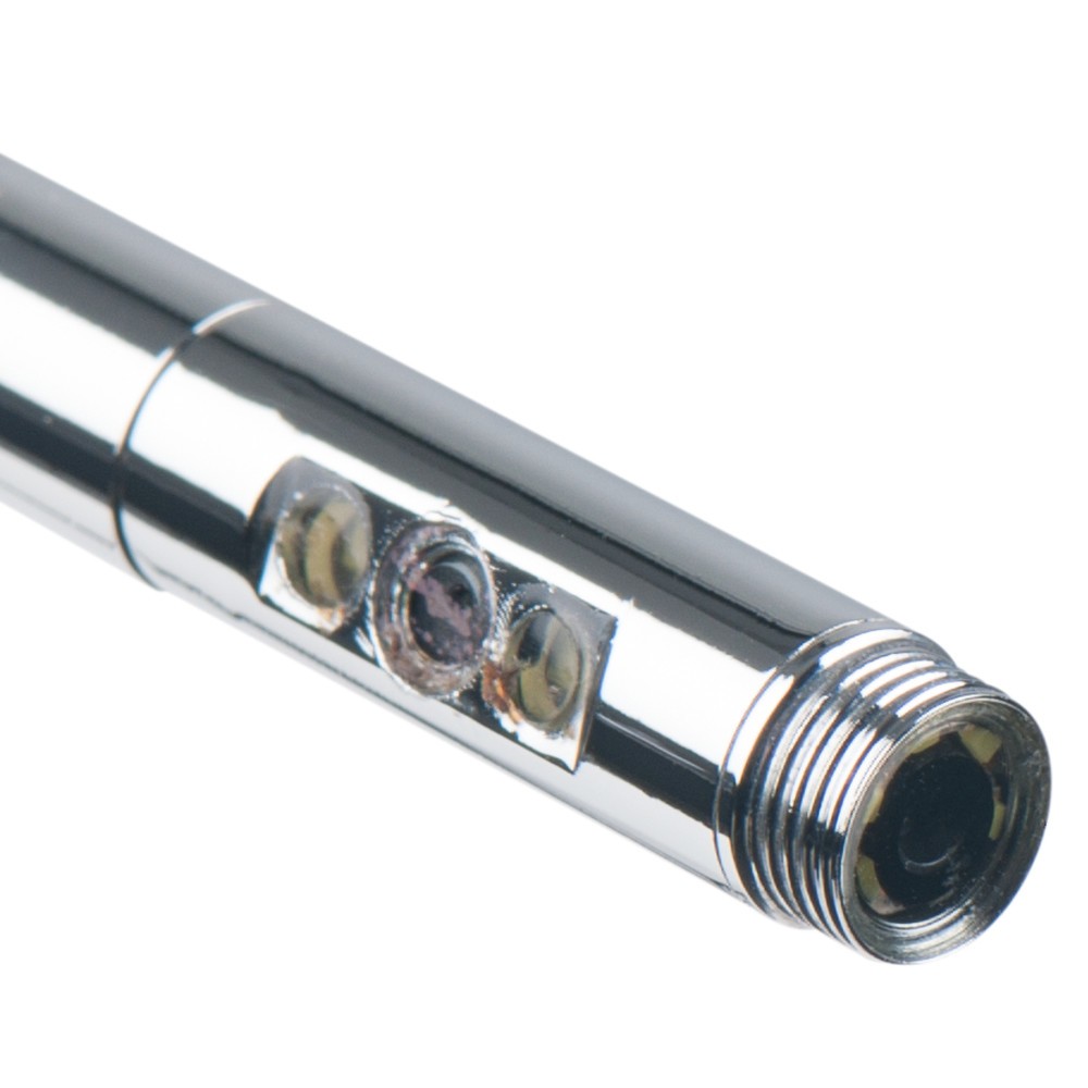 Produktabbildung Nr. 10: KS TOOLS HD-Videoskop-Sonde umschaltbar, 0° und 90°, Ø 6,0 mm