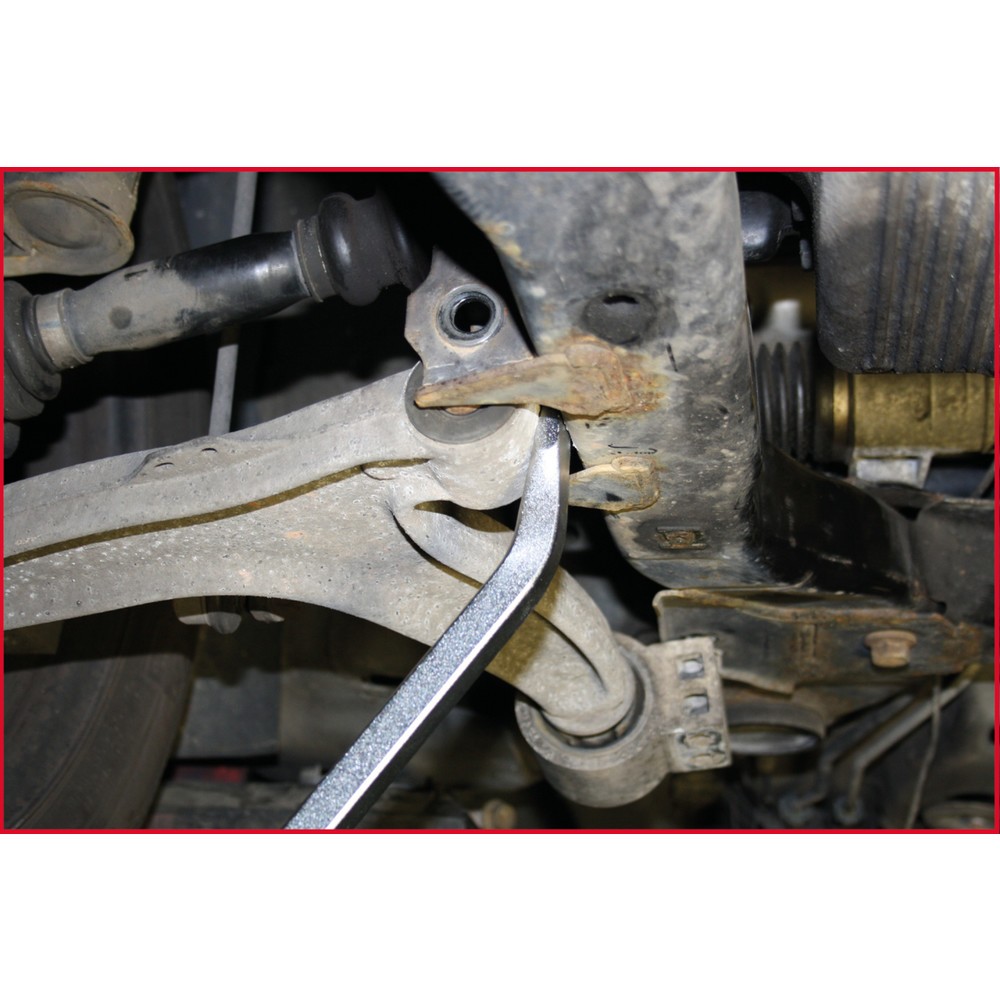 Produktabbildung Nr. 2: KS TOOLS Hebeleisen-Satz, 4-tlg