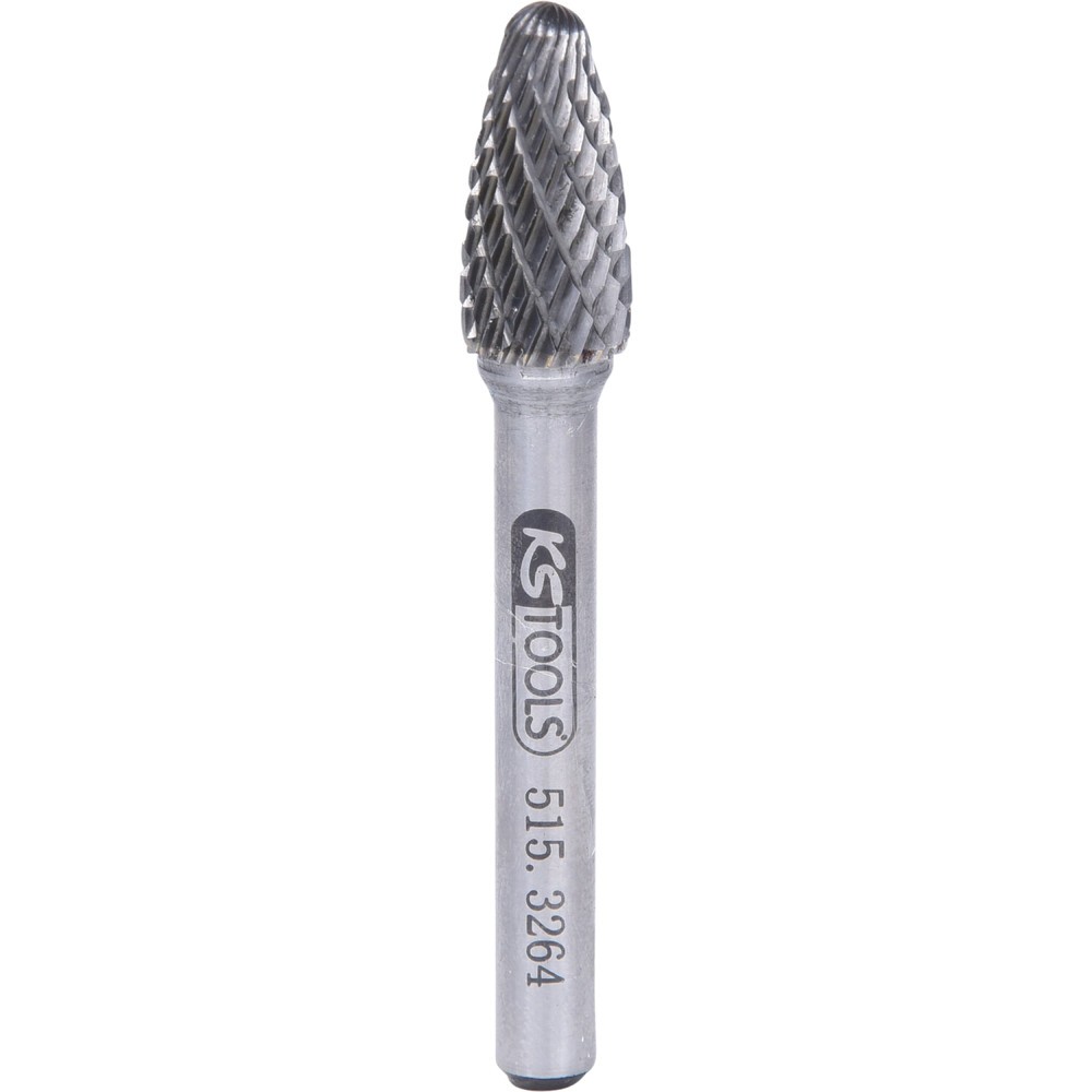 Produktabbildung Nr. 2: KS TOOLS HM Rundbogen-Frässtift Form F, 10mm
