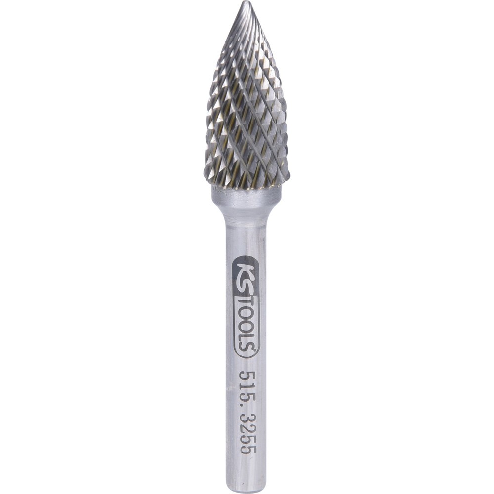 Produktabbildung: KS TOOLS HM Spitzbogen-Frässtift Form G, 12mm