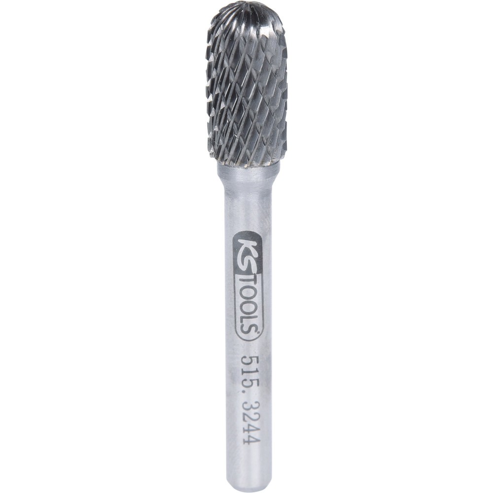 Produktabbildung: KS TOOLS HM Walzenrund-Frässtift Form C, 10mm