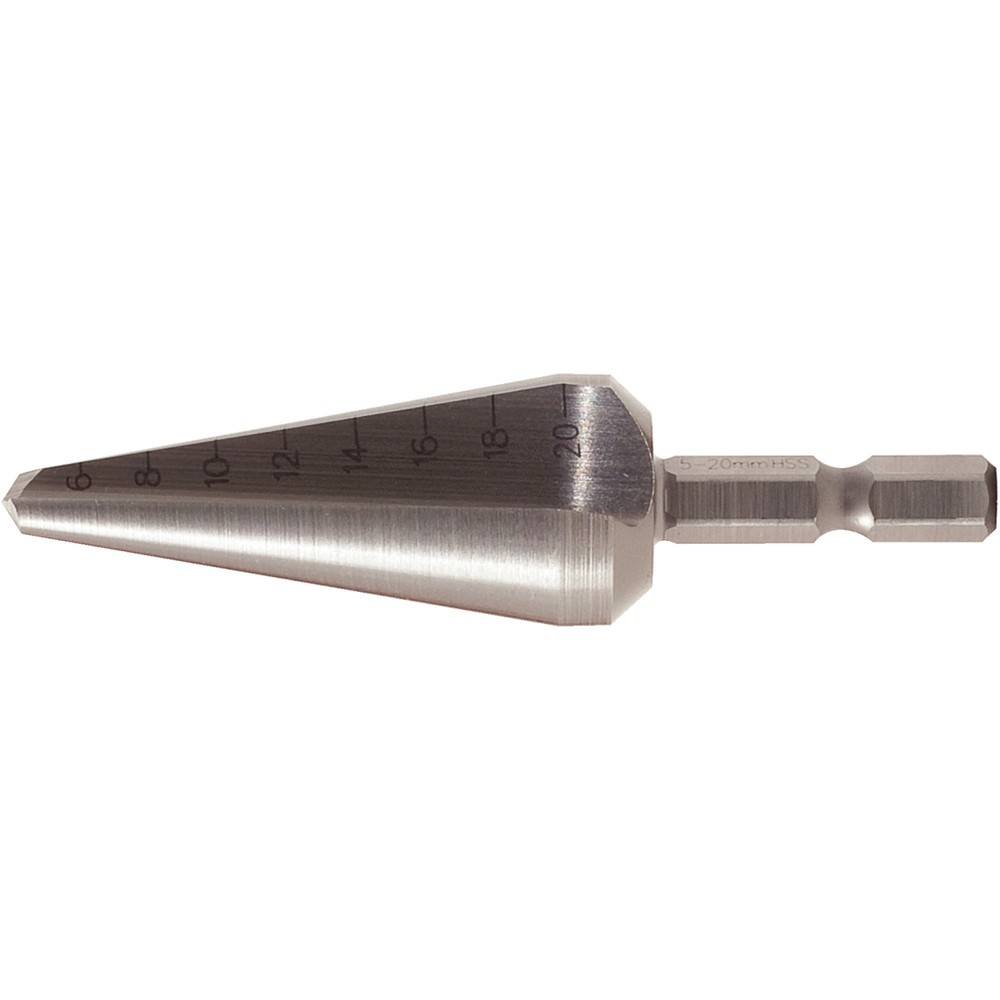 Produktabbildung Nr. 2: KS TOOLS HSS Blechschälbohrer-Bit, Ø 5-22mm