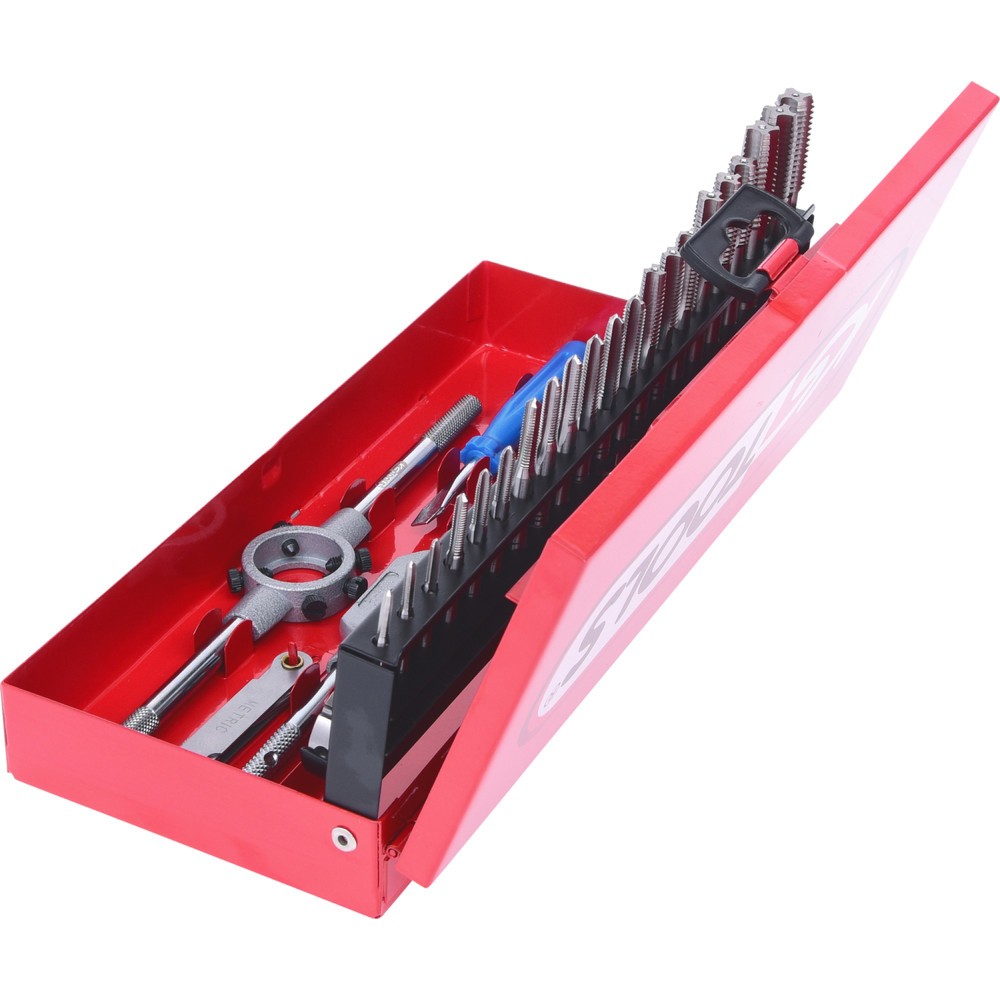 Produktabbildung Nr. 2: KS TOOLS HSS Co Gewindeschneidwerkzeug-Satz, 32-tlg