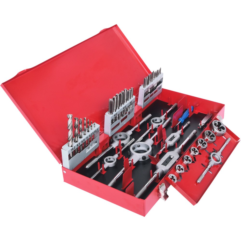 KS TOOLS HSS Co Gewindeschneidwerkzeug-Satz, 44-tlg Produktabbildung Nr. 5: KS TOOLS HSS Co Gewindeschneidwerkzeug-Satz, 44-tlg