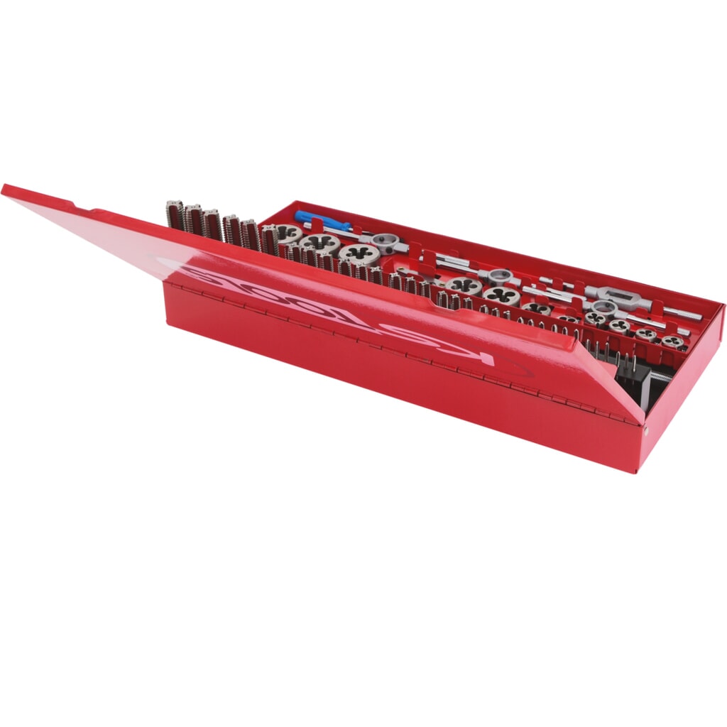 KS TOOLS HSS Co Gewindeschneidwerkzeug-Satz, 54-tlg Produktabbildung Nr. 3: KS TOOLS HSS Co Gewindeschneidwerkzeug-Satz, 54-tlg