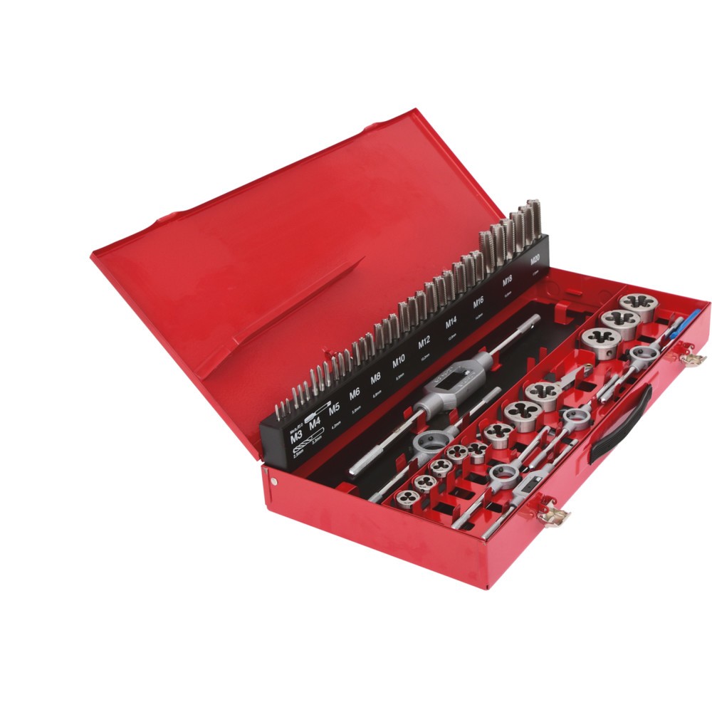 Produktabbildung Nr. 4: KS TOOLS HSS Co Gewindeschneidwerkzeug-Satz, 54-tlg