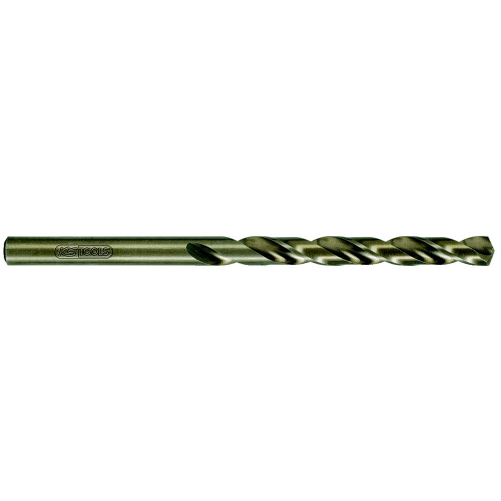 Produktabbildung: KS TOOLS HSS-G Co 5 Spiralbohrer, 0,7mm, 10er Pack