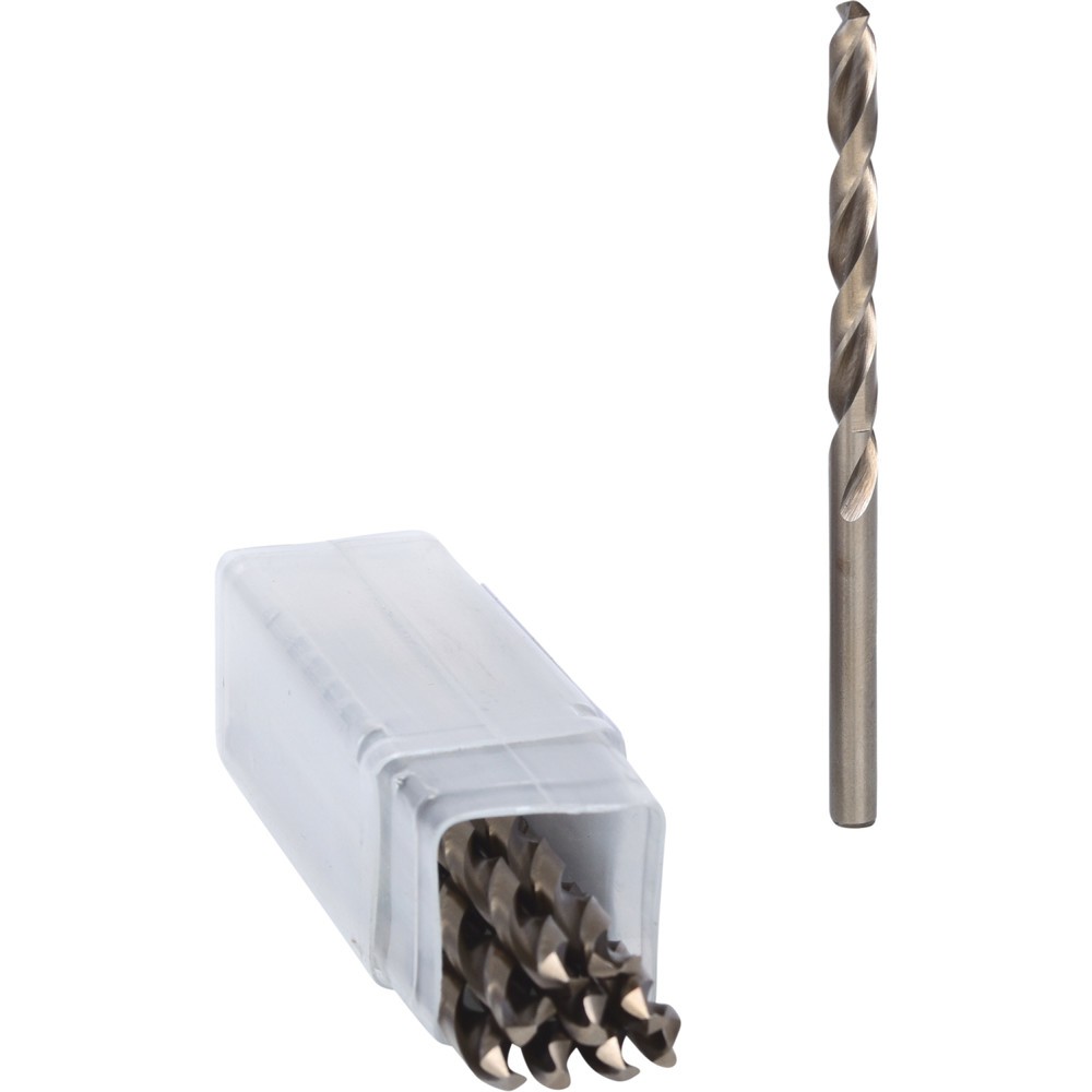 Produktabbildung Nr. 4: KS TOOLS HSS-G Co 5 Spiralbohrer, 5mm, 10er Pack