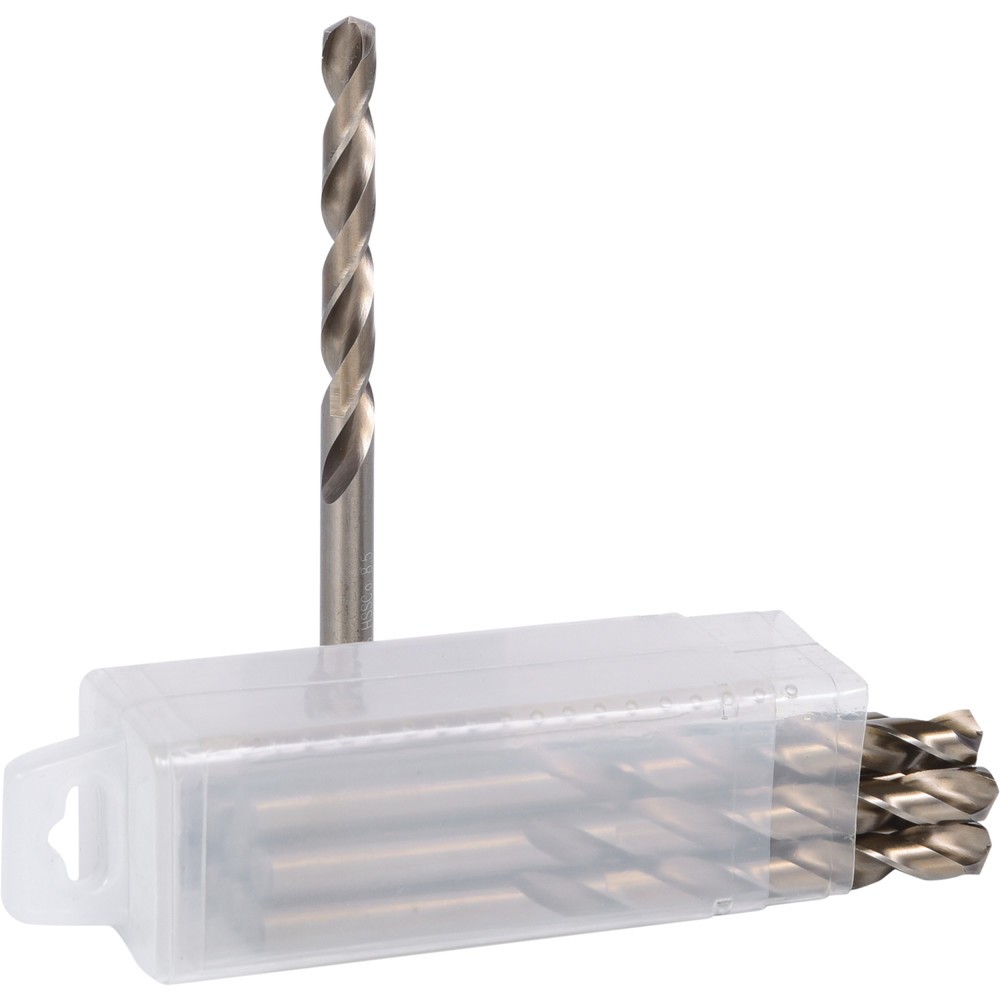 Produktabbildung Nr. 3: KS TOOLS HSS-G Co 5 Spiralbohrer, 8,5mm, 10er Pack