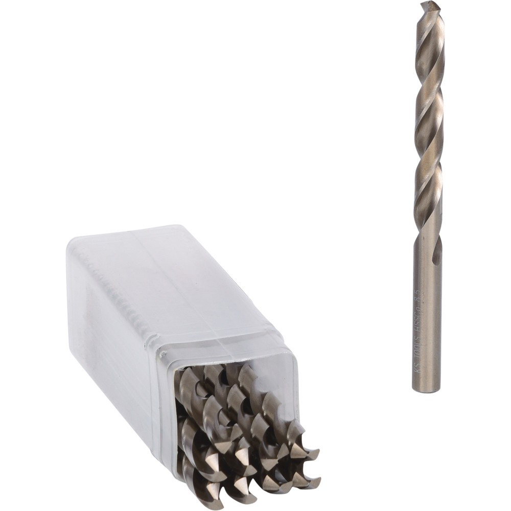 Produktabbildung Nr. 4: KS TOOLS HSS-G Co 5 Spiralbohrer, 8,5mm, 10er Pack