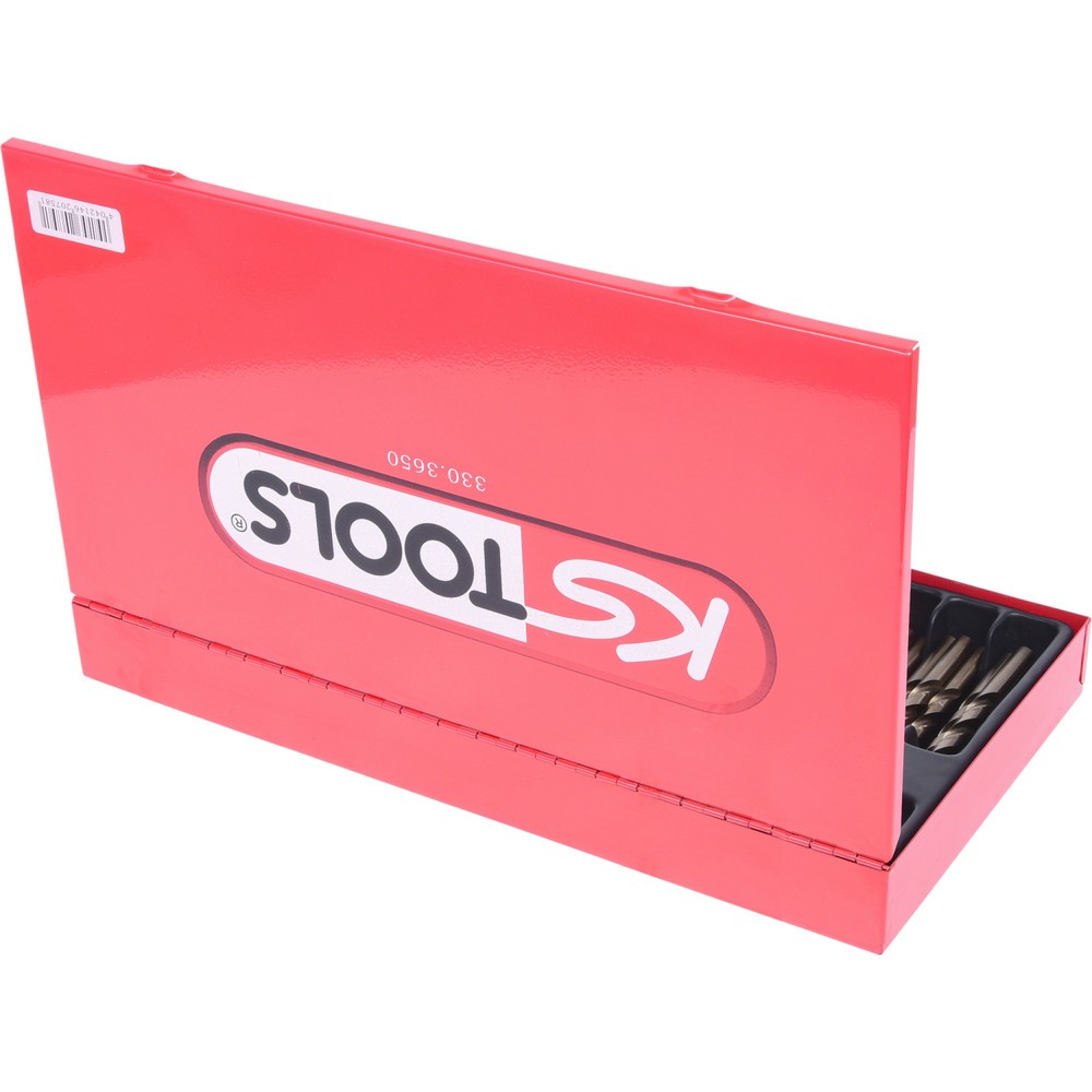 Produktabbildung Nr. 4: KS TOOLS HSS-G Co 5 Spiralbohrer-Satz, 230-tlg, 1-13mm