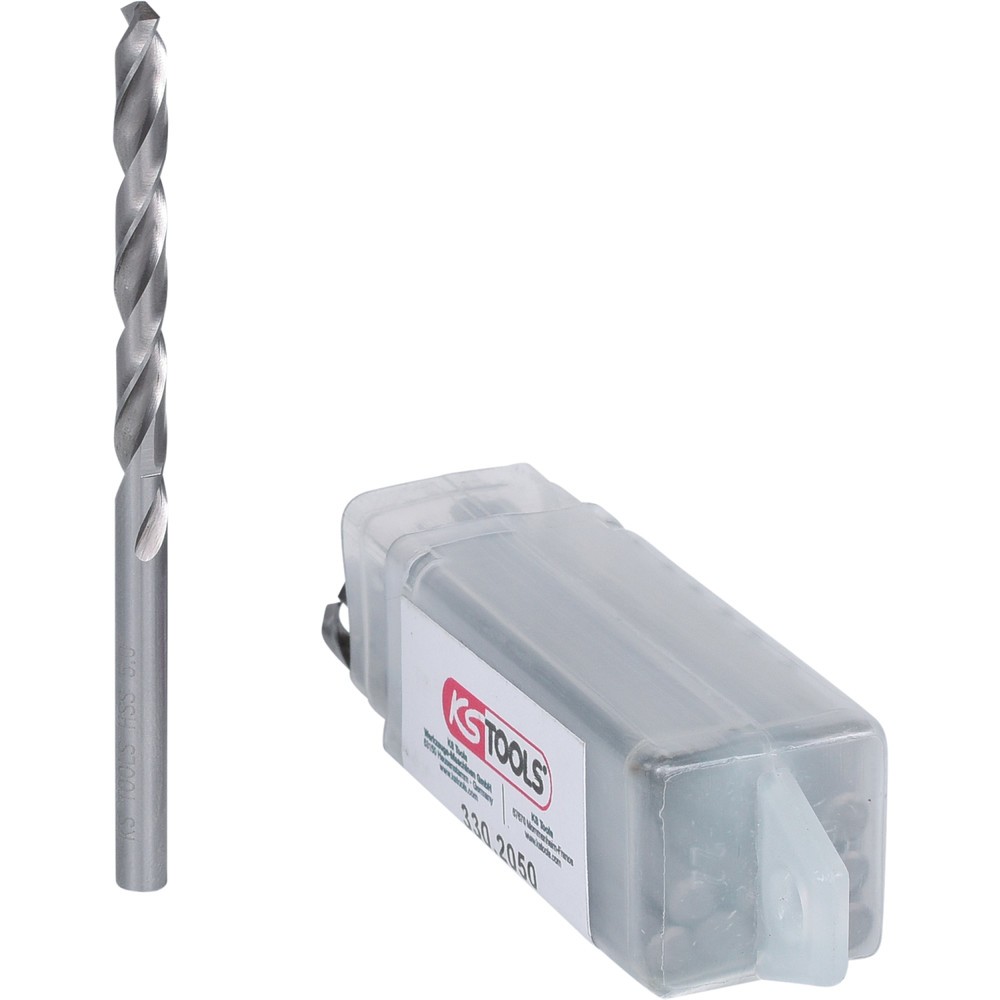 Produktabbildung Nr. 2: KS TOOLS HSS-G Spiralbohrer, 5mm, 10er Pack