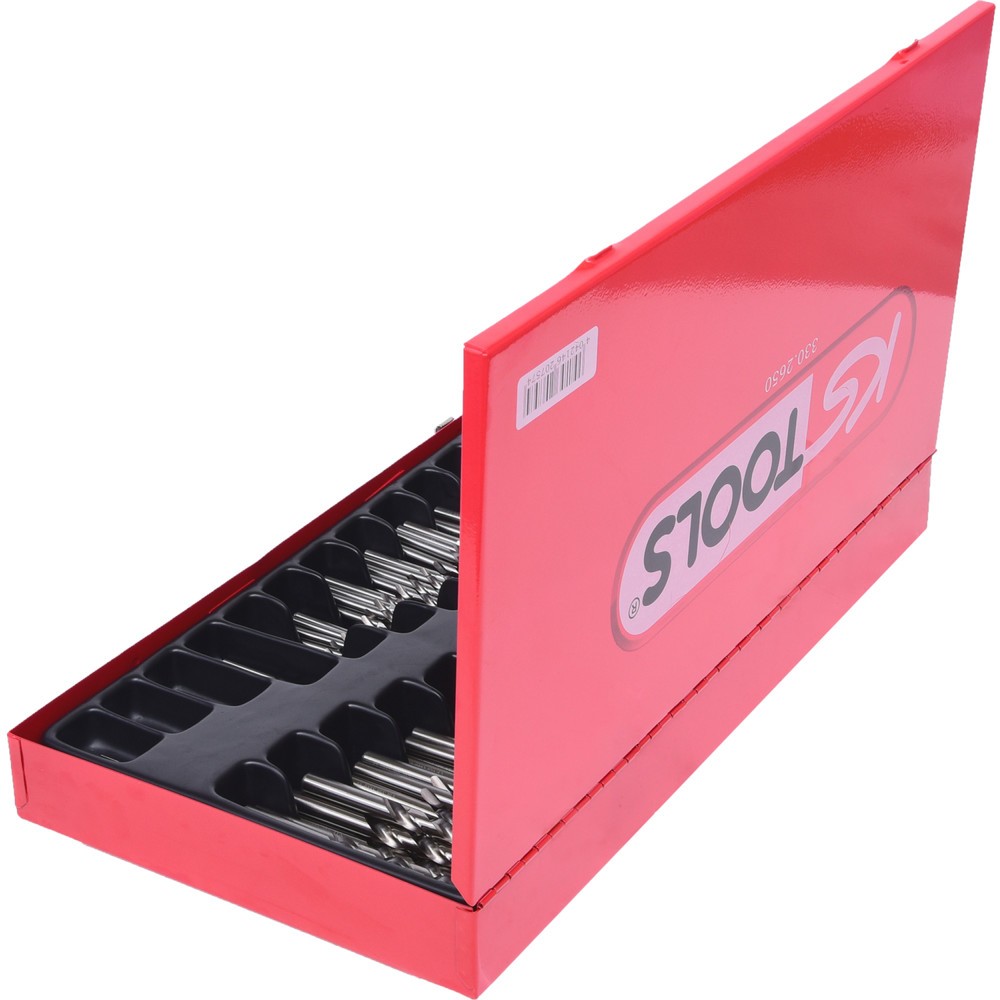 Produktabbildung Nr. 3: KS TOOLS HSS-G Spiralbohrer-Satz, 230-tlg, 1-13mm