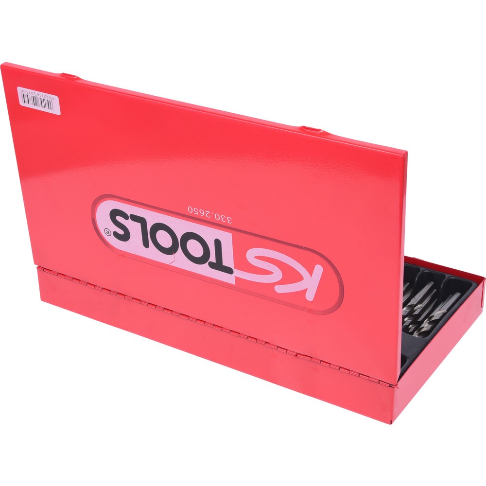 Produktabbildung Nr. 4: KS TOOLS HSS-G Spiralbohrer-Satz, 230-tlg, 1-13mm