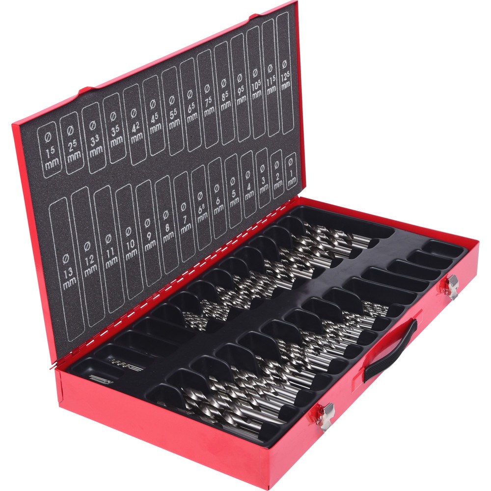 Produktabbildung Nr. 5: KS TOOLS HSS-G Spiralbohrer-Satz, 230-tlg, 1-13mm