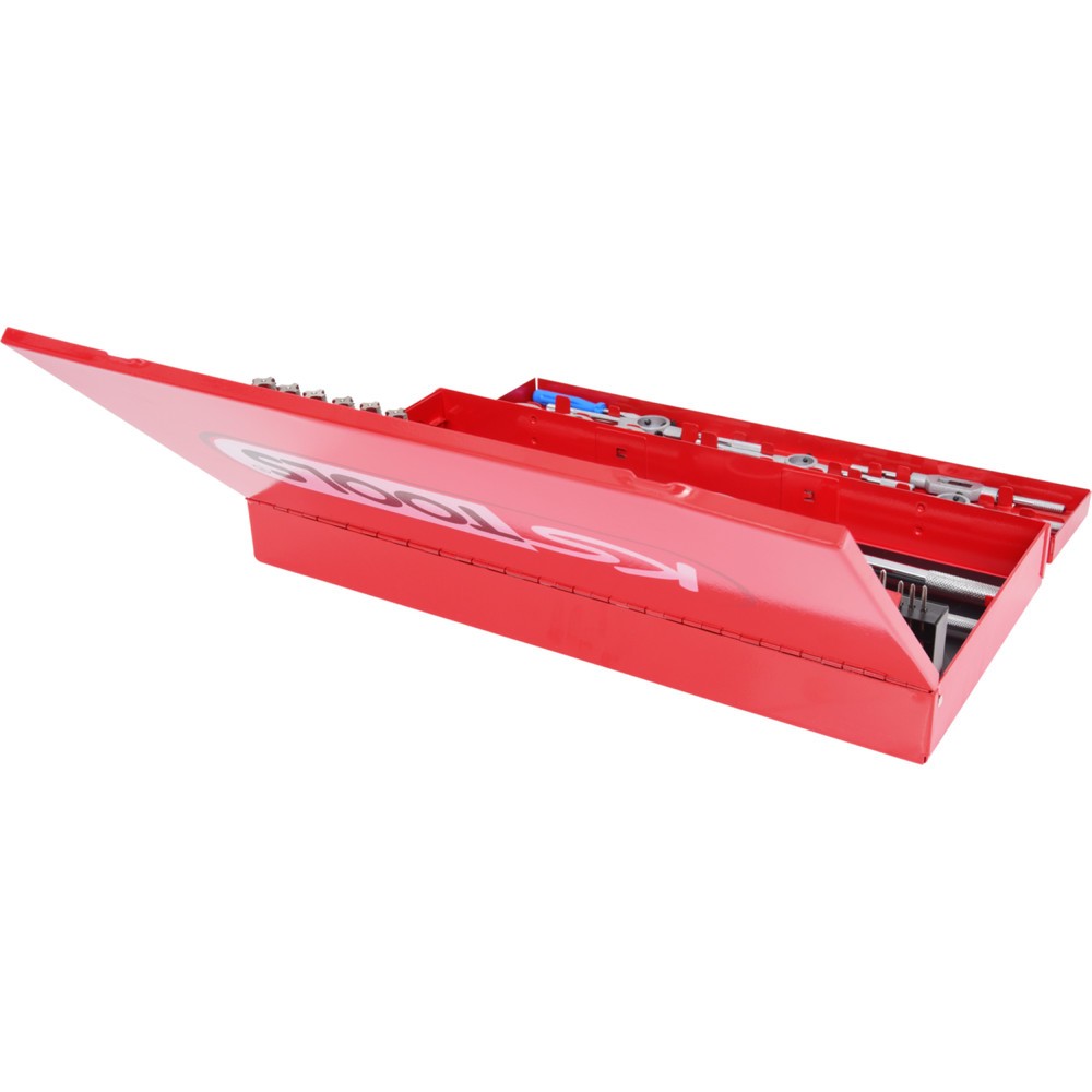 KS TOOLS HSS Gewindeschneidwerkzeug-Satz, 54-tlg Produktabbildung Nr. 4: KS TOOLS HSS Gewindeschneidwerkzeug-Satz, 54-tlg