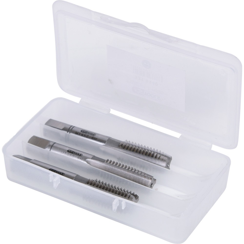 Produktabbildung Nr. 2: KS TOOLS HSS Handgewindebohrer-Satz M, M14x2, 3-tlg