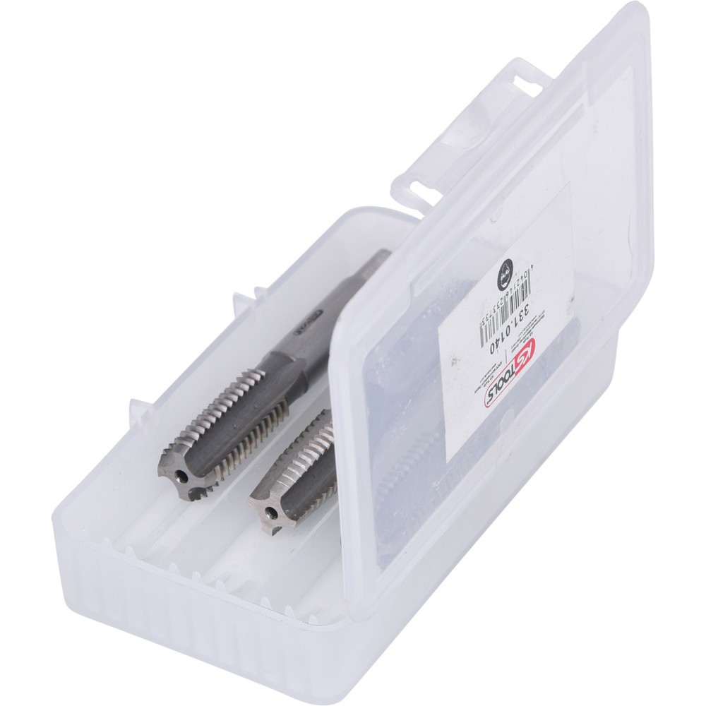 Produktabbildung Nr. 3: KS TOOLS HSS Handgewindebohrer-Satz M, M14x2, 3-tlg