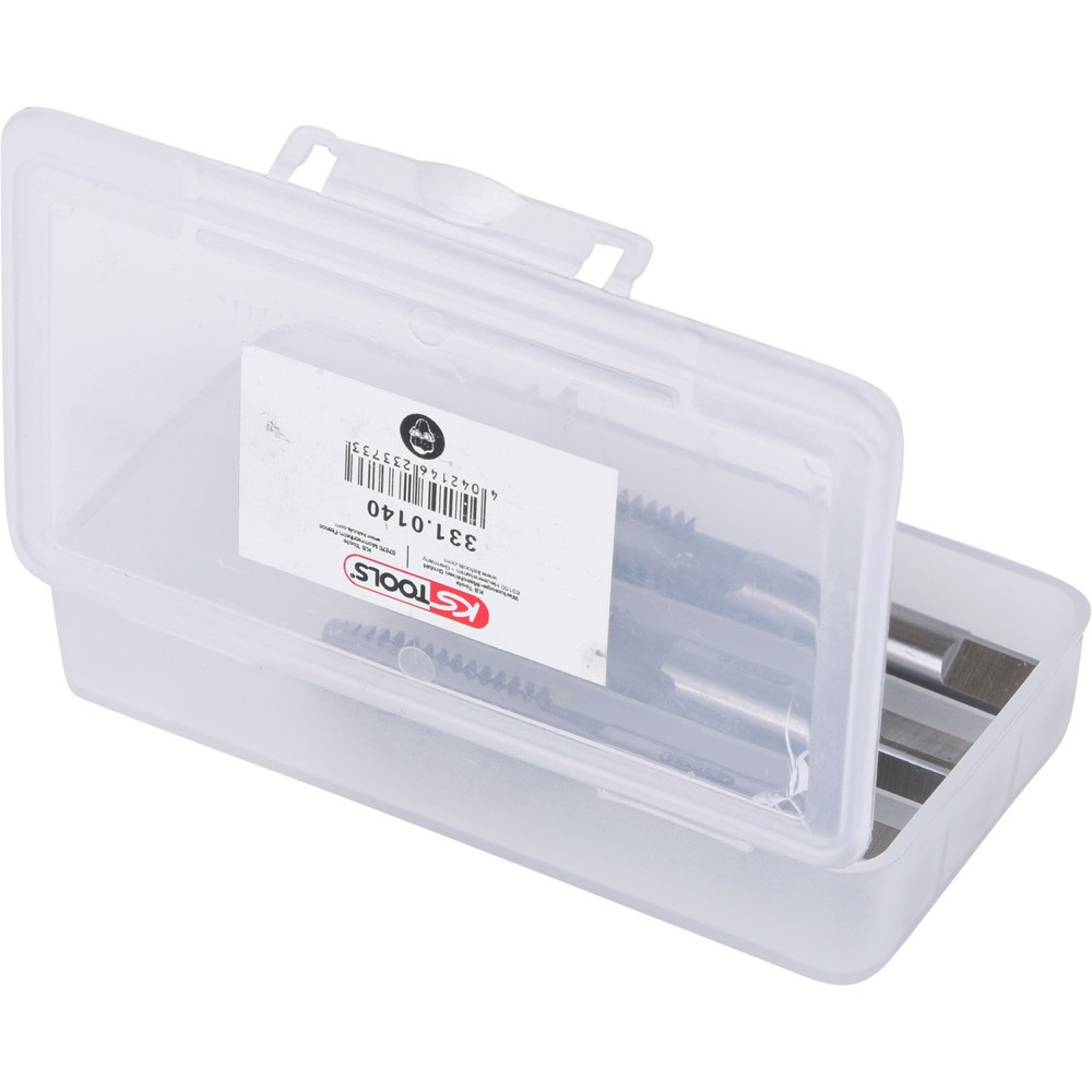 Produktabbildung Nr. 4: KS TOOLS HSS Handgewindebohrer-Satz M, M14x2, 3-tlg
