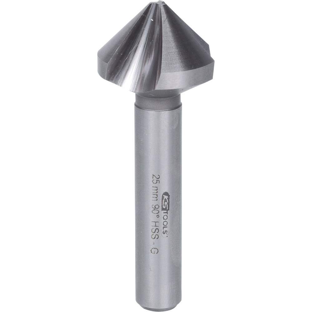 Produktabbildung Nr. 1: KS TOOLS HSS Kegel- und Entgratsenker 90°, 25mm