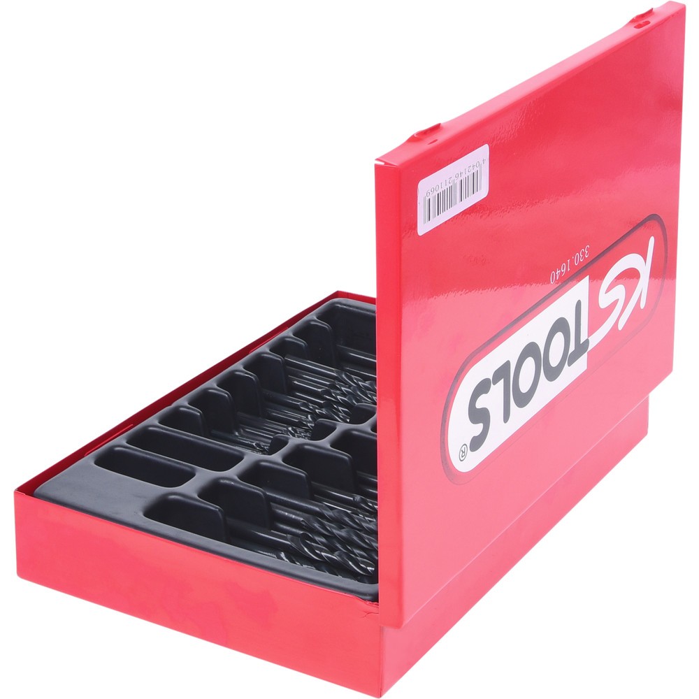 Produktabbildung Nr. 2: KS TOOLS HSS-R Spiralbohrer-Satz, 170-tlg, 1-10mm
