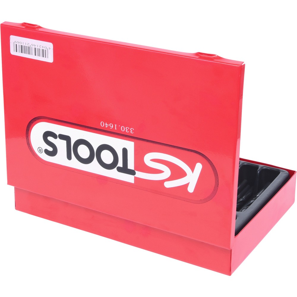 Produktabbildung Nr. 3: KS TOOLS HSS-R Spiralbohrer-Satz, 170-tlg, 1-10mm