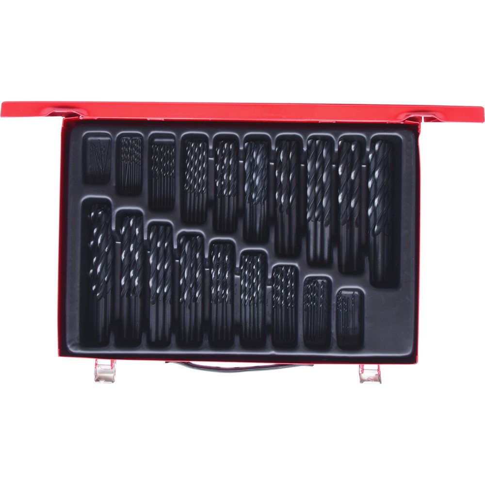 Produktabbildung Nr. 5: KS TOOLS HSS-R Spiralbohrer-Satz, 170-tlg, 1-10mm