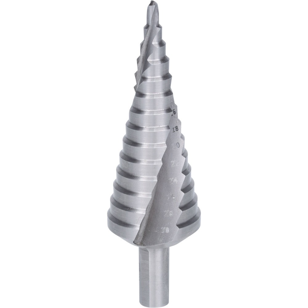 Produktabbildung Nr. 2: KS TOOLS HSS Stufenbohrer,Ø 4-30mm, 14 Stufen