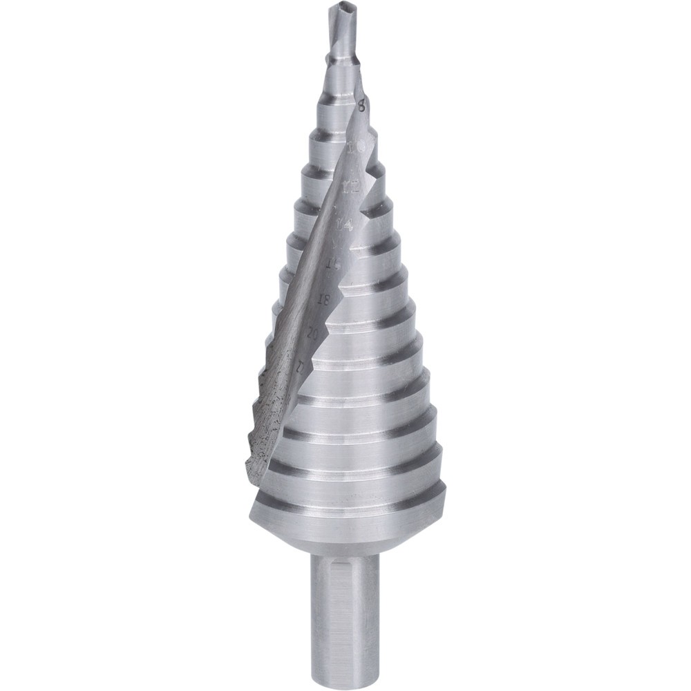 Produktabbildung Nr. 3: KS TOOLS HSS Stufenbohrer,Ø 4-30mm, 14 Stufen