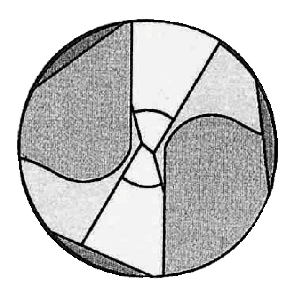 Produktabbildung Nr. 2: KS TOOLS HSSE TiCN Schweißpunkt-Fräser, 8mm