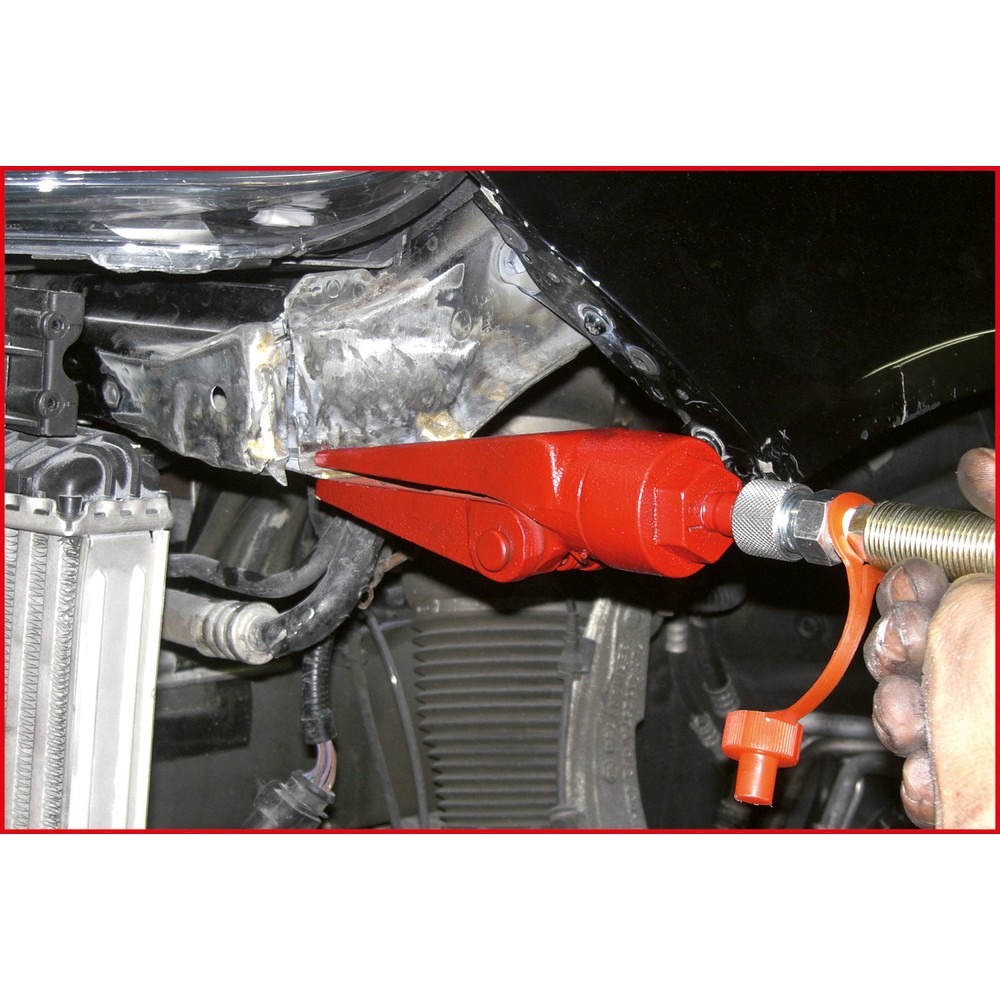 Produktabbildung Nr. 2: KS TOOLS Hydraulischer KFZ-Richtwerkzeugsatz, 4 t