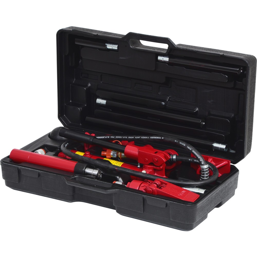 KS TOOLS Hydraulischer KFZ-Richtwerkzeugsatz, 4 t Produktabbildung: KS TOOLS Hydraulischer KFZ-Richtwerkzeugsatz, 4 t