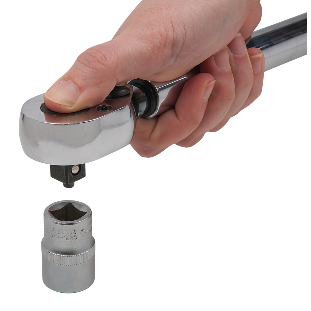 KS TOOLS 3/8" Industrie Drehmomentschlüssel,umschaltbar, 20-100Nm Produktabbildung Nr. 2: KS TOOLS 3/8" Industrie Drehmomentschlüssel,umschaltbar, 20-100Nm