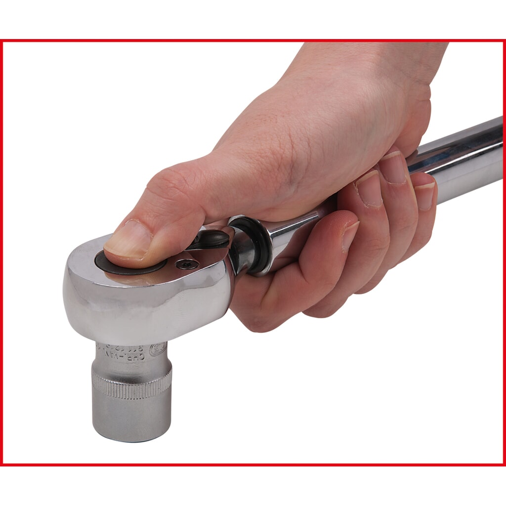 KS TOOLS 3/8" Industrie Drehmomentschlüssel,umschaltbar, 20-100Nm Produktabbildung Nr. 3: KS TOOLS 3/8" Industrie Drehmomentschlüssel,umschaltbar, 20-100Nm