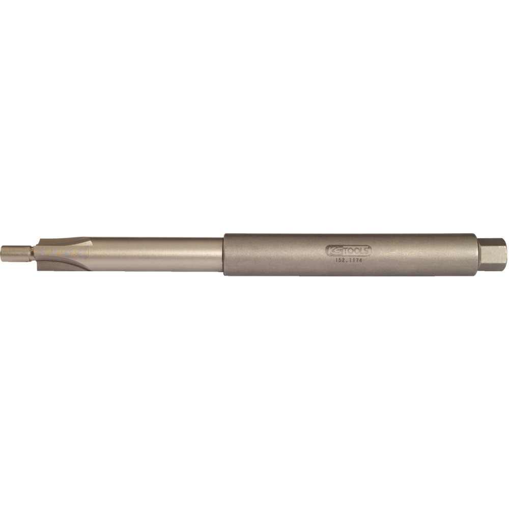 Produktabbildung: KS TOOLS Injektor-Dichtsitzfräser, Außensechskantantrieb 13,0 mm, 225mm