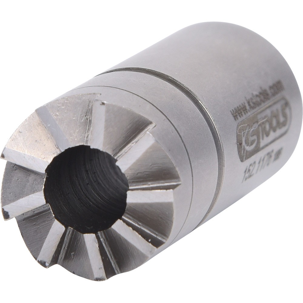 Produktabbildung Nr. 2: KS TOOLS Injektor-Dichtsitzfräskopf flach Ø 17/17mm, 38mm