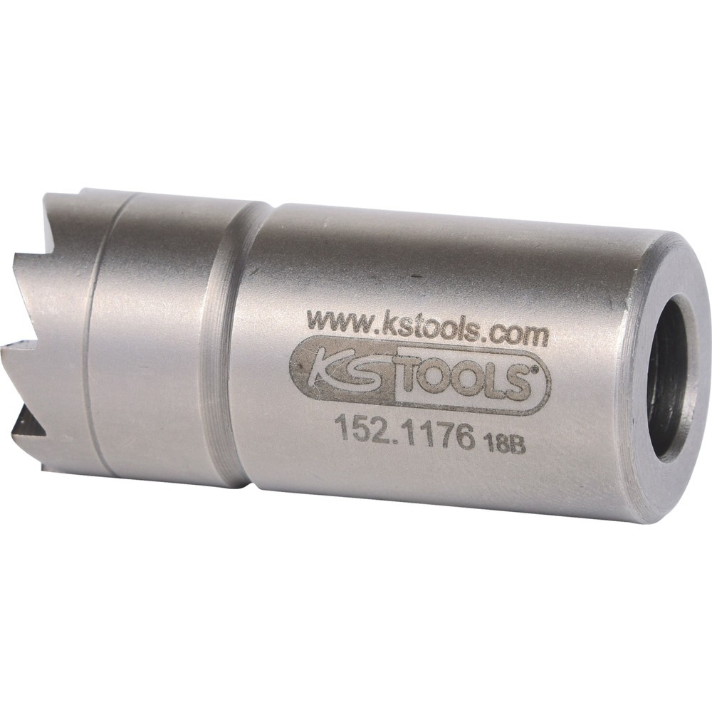 Produktabbildung Nr. 3: KS TOOLS Injektor-Dichtsitzfräskopf flach Ø 17/17mm, 38mm