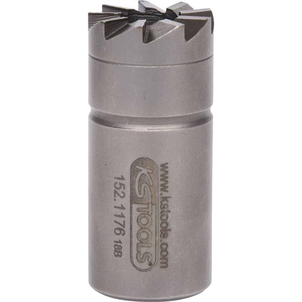 Produktabbildung Nr. 6: KS TOOLS Injektor-Dichtsitzfräskopf flach Ø 17/17mm, 38mm