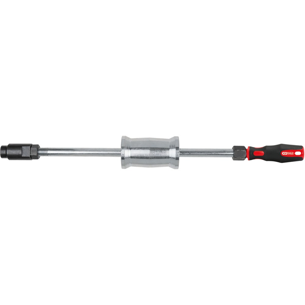 Produktabbildung: KS TOOLS M14 Injektoren-Auszieher-Satz mit 1,5 kg Schlaggewicht, 2-tlg