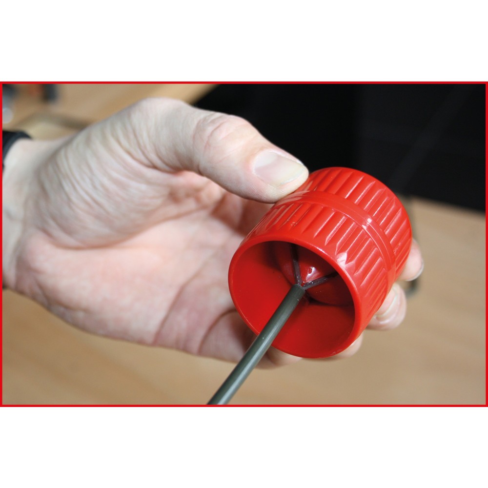 Produktabbildung Nr. 2: KS TOOLS Innen- und Außen-Entgrater, Kunststoff, 3-42mm