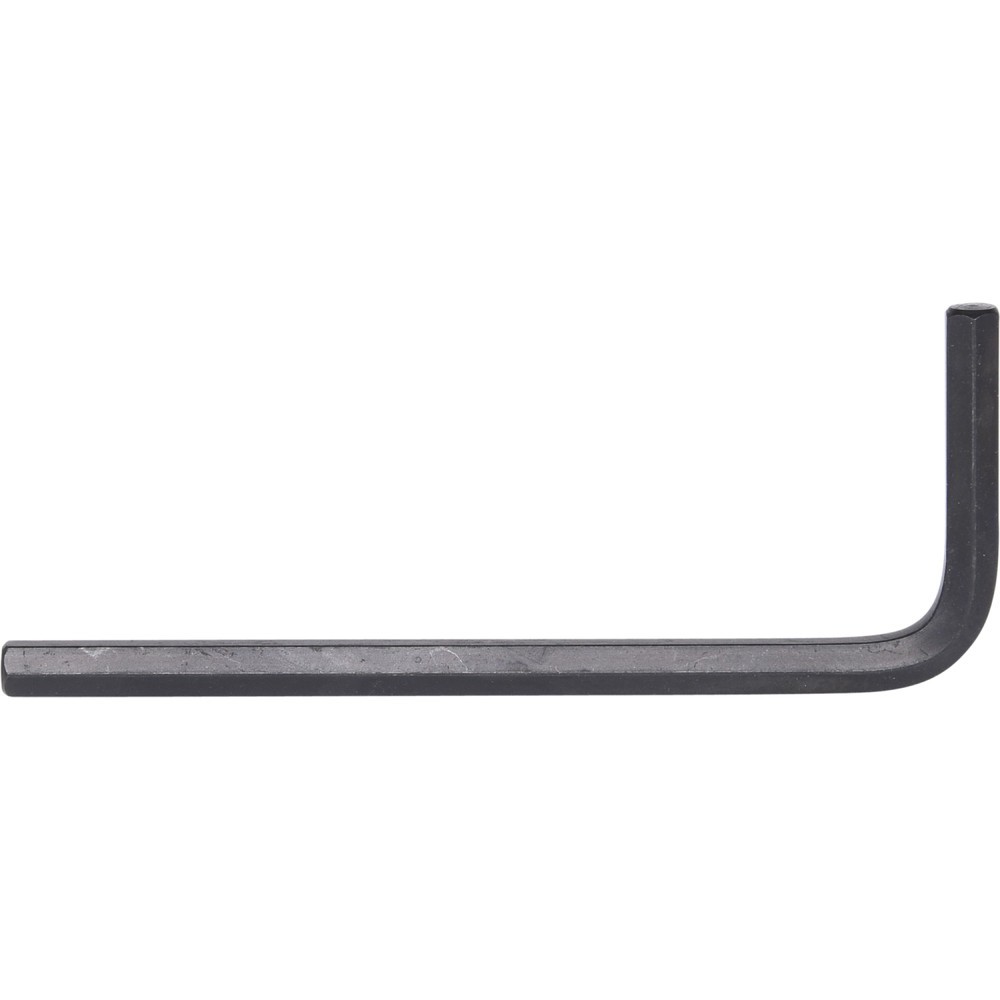 Produktabbildung Nr. 3: KS TOOLS Innensechskant-Winkelstiftschlüssel phosphatiert, kurz, 4mm