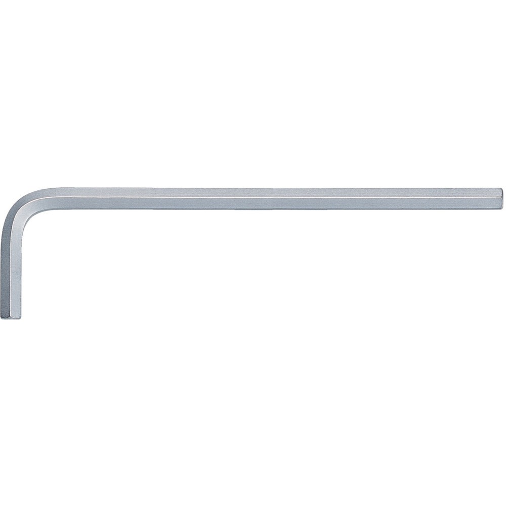 Produktabbildung: KS TOOLS Innensechskant-Winkelstiftschlüssel, lang, 4mm