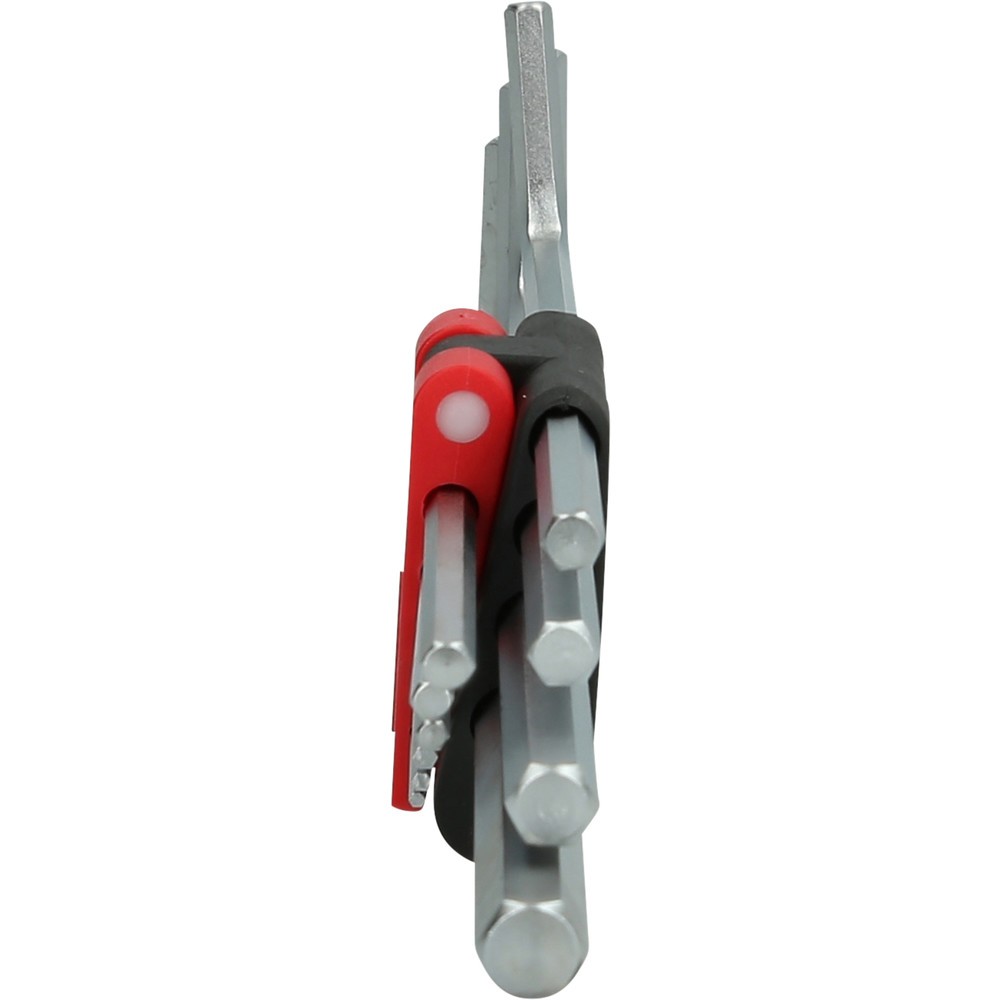 Produktabbildung Nr. 3: KS TOOLS Innensechskant-Winkelstiftschlüssel-Satz, extra lang, 10-tlg Zoll