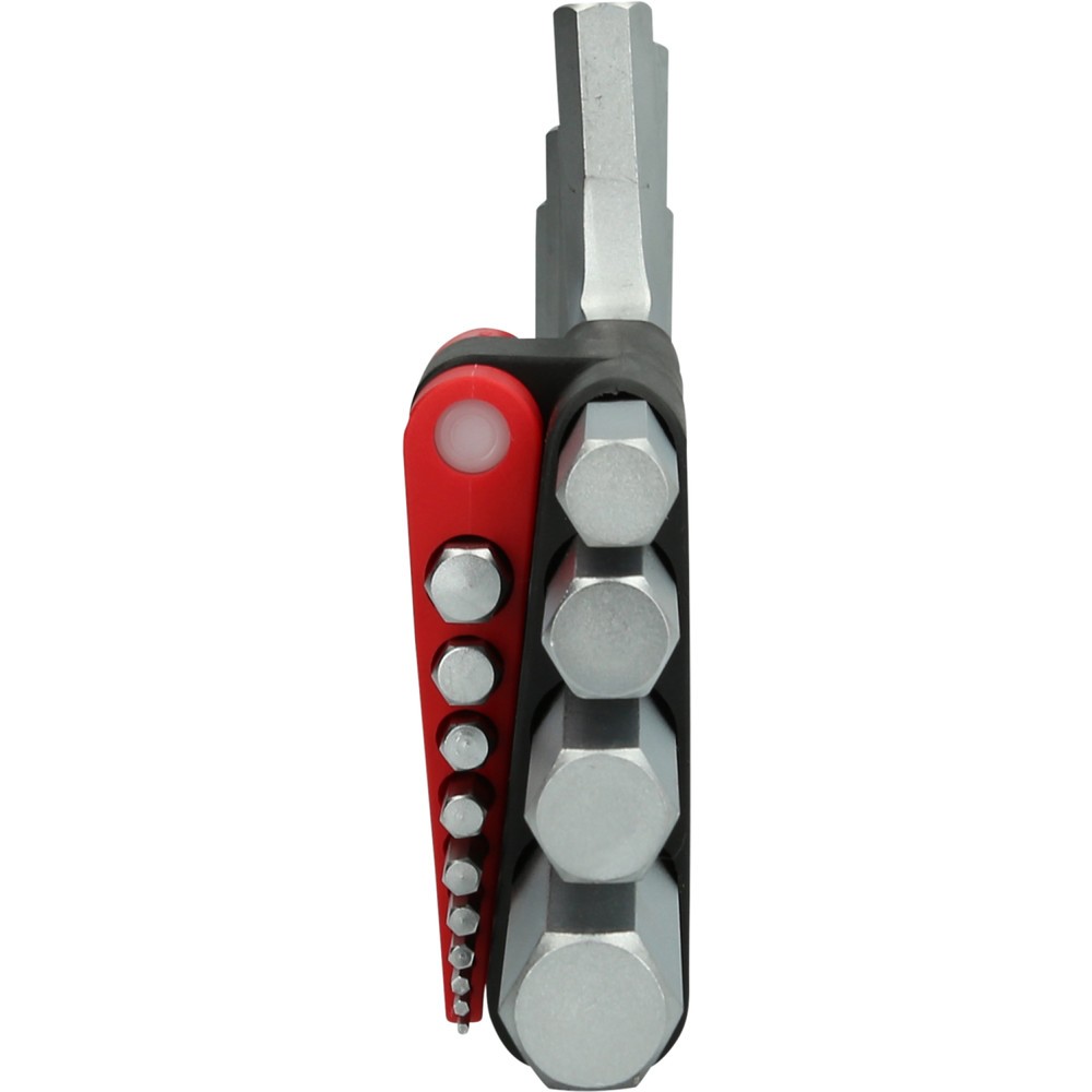Produktabbildung Nr. 3: KS TOOLS Innensechskant-Winkelstiftschlüssel-Satz, im Klapphalter,14-tlg1/16"-3/4"