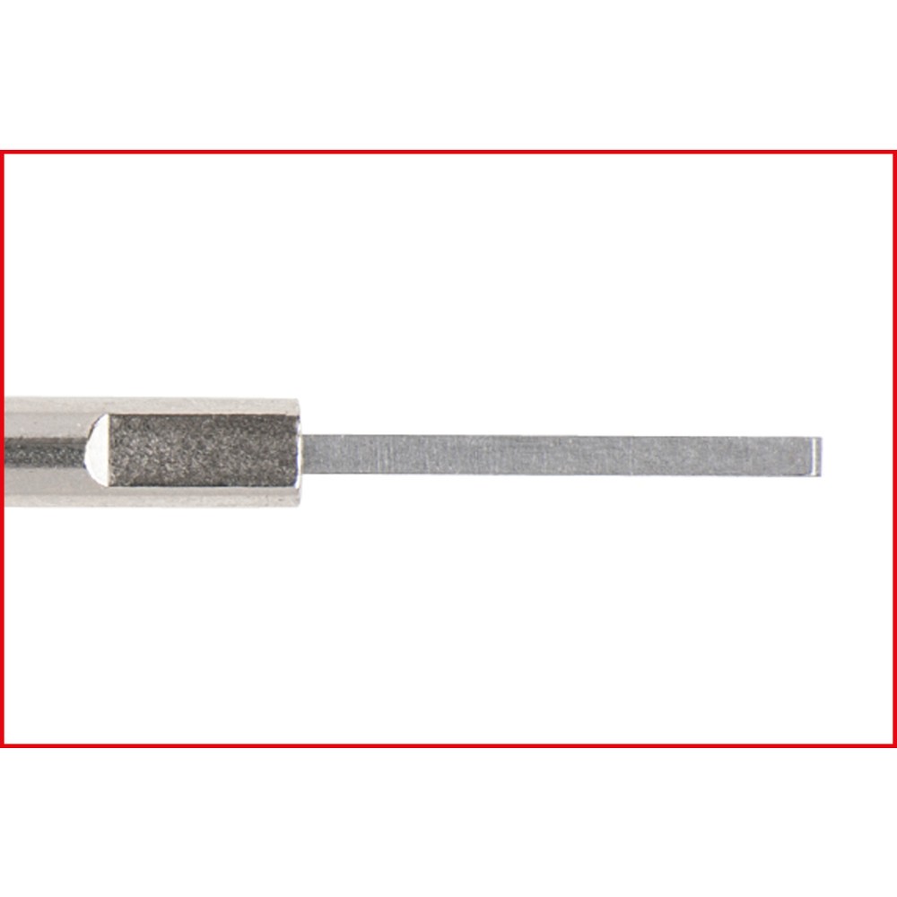 Produktabbildung Nr. 3: KS TOOLS Entriegelungswerkzeug für Flachstecker/Flachsteckhülsen 2,8mm (AMP Tyco JT, AMP Tyco ST, Deutsch DT)